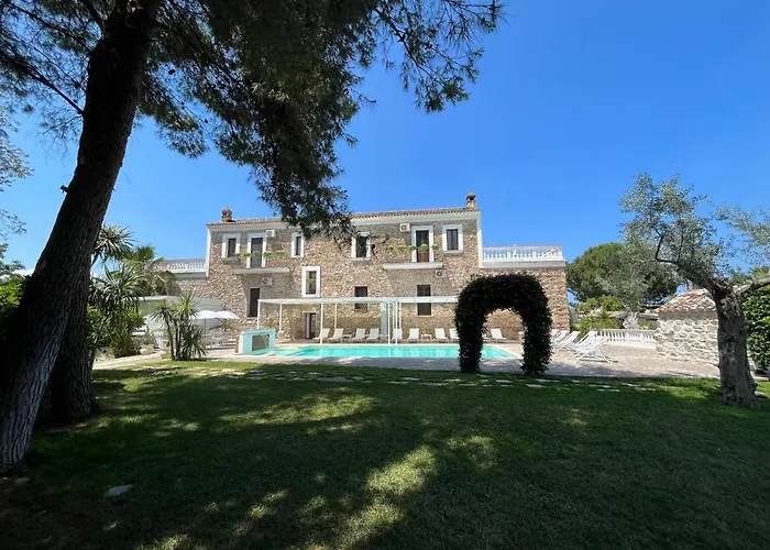 לינה וארוחת בוקר Tenuta Santa Caterina רוסאנו