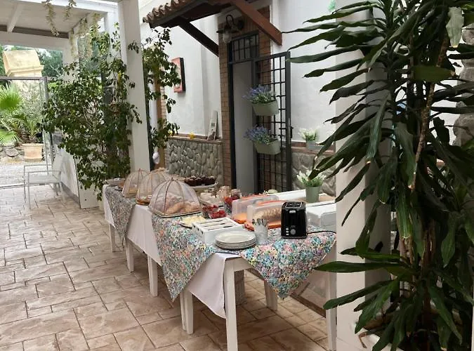 לינה וארוחת בוקר Tenuta Santa Caterina רוסאנו