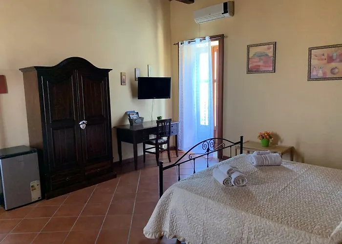 Tenuta Santa Caterina לינה וארוחת בוקר רוסאנו