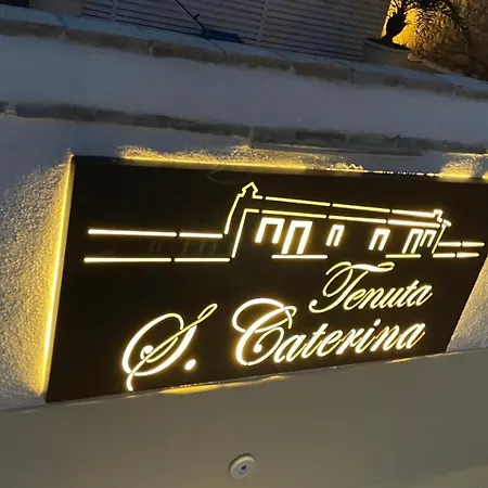 Tenuta Santa Caterina Alojamento de Acomodação e Pequeno-almoço