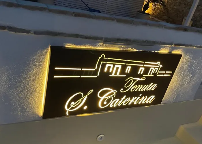 Tenuta Santa Caterina לינה וארוחת בוקר