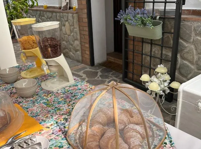 לינה וארוחת בוקר Tenuta Santa Caterina רוסאנו